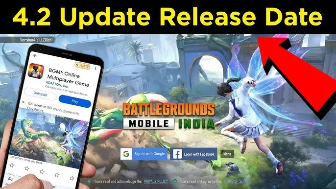 bgmi 4.2 update release date