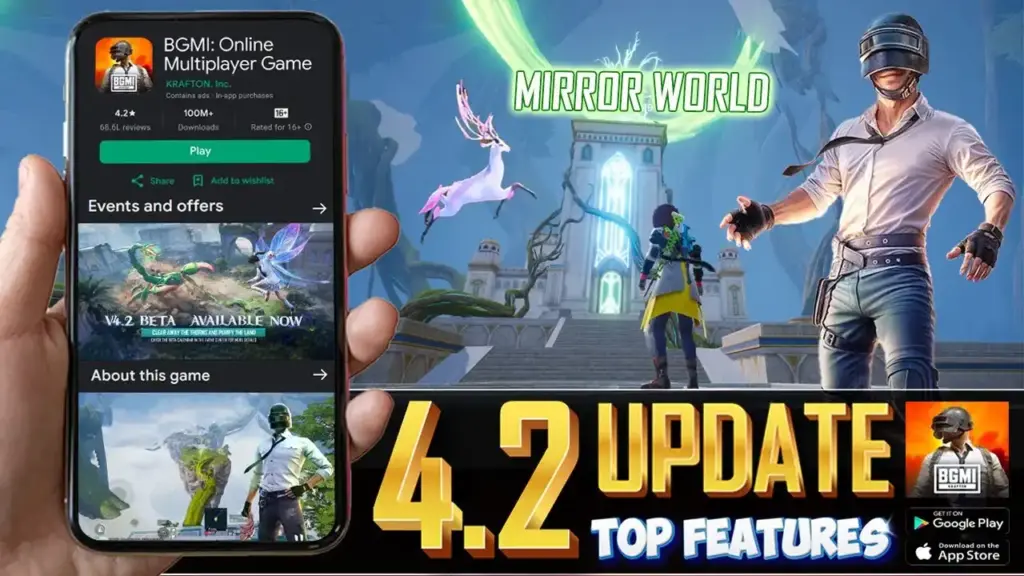 bgmi 4.2 update