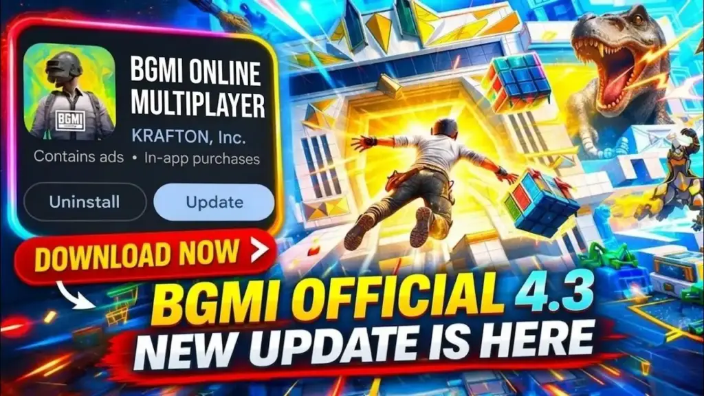 BGMI 4.3 Update